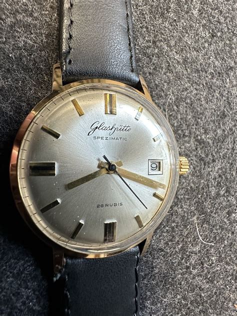 glashütte spezimatic 1968